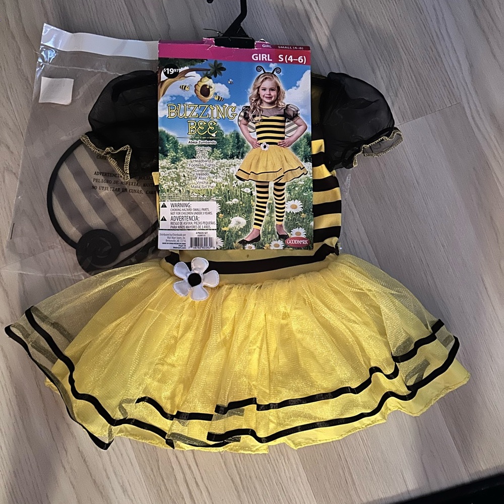 Buzzing Bee Kids Costume
